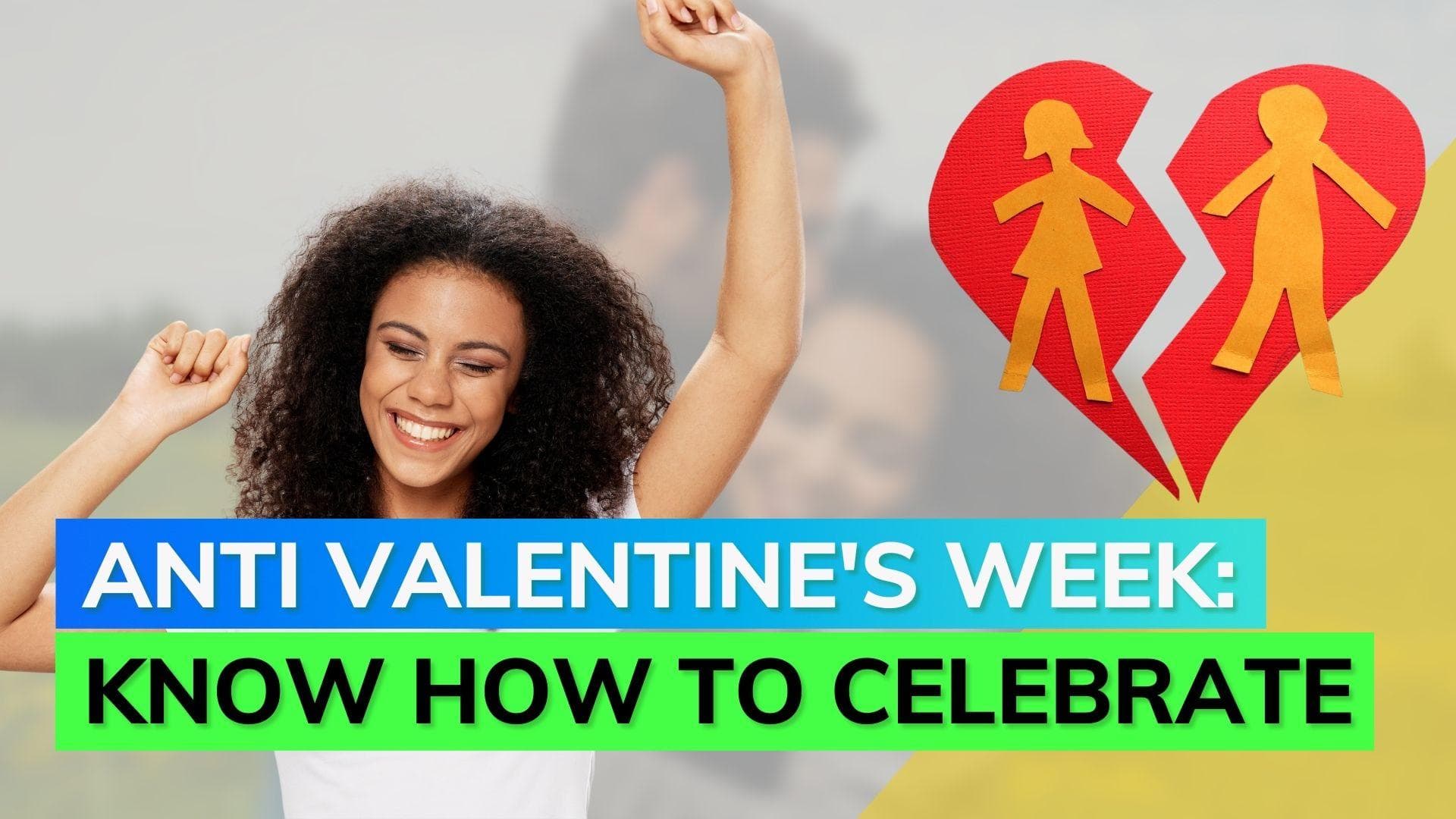 Anti Valentine's Week 2023: From slap day to breakup day, know how 'Anti Valentine's week' is celebrated