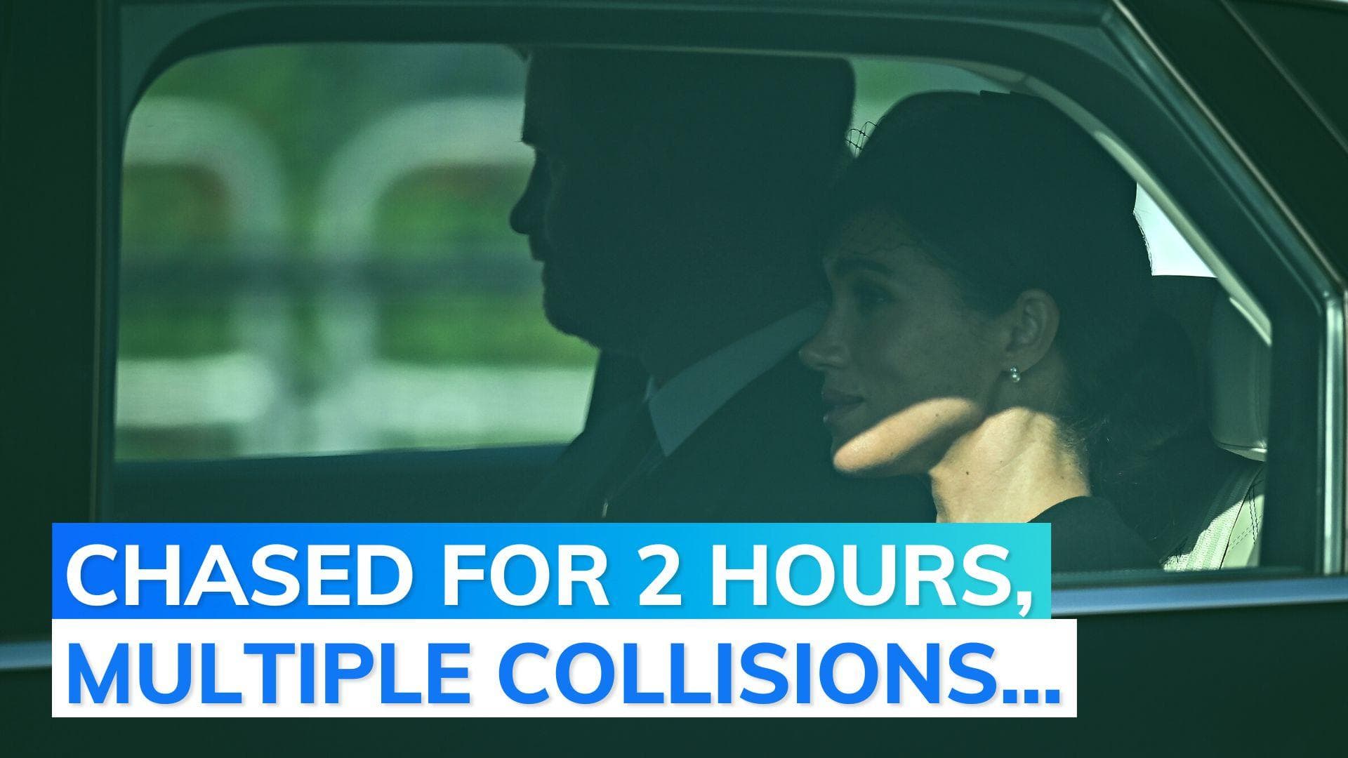 Prince Harry, Meghan involved in 'near catastrophic car chase'