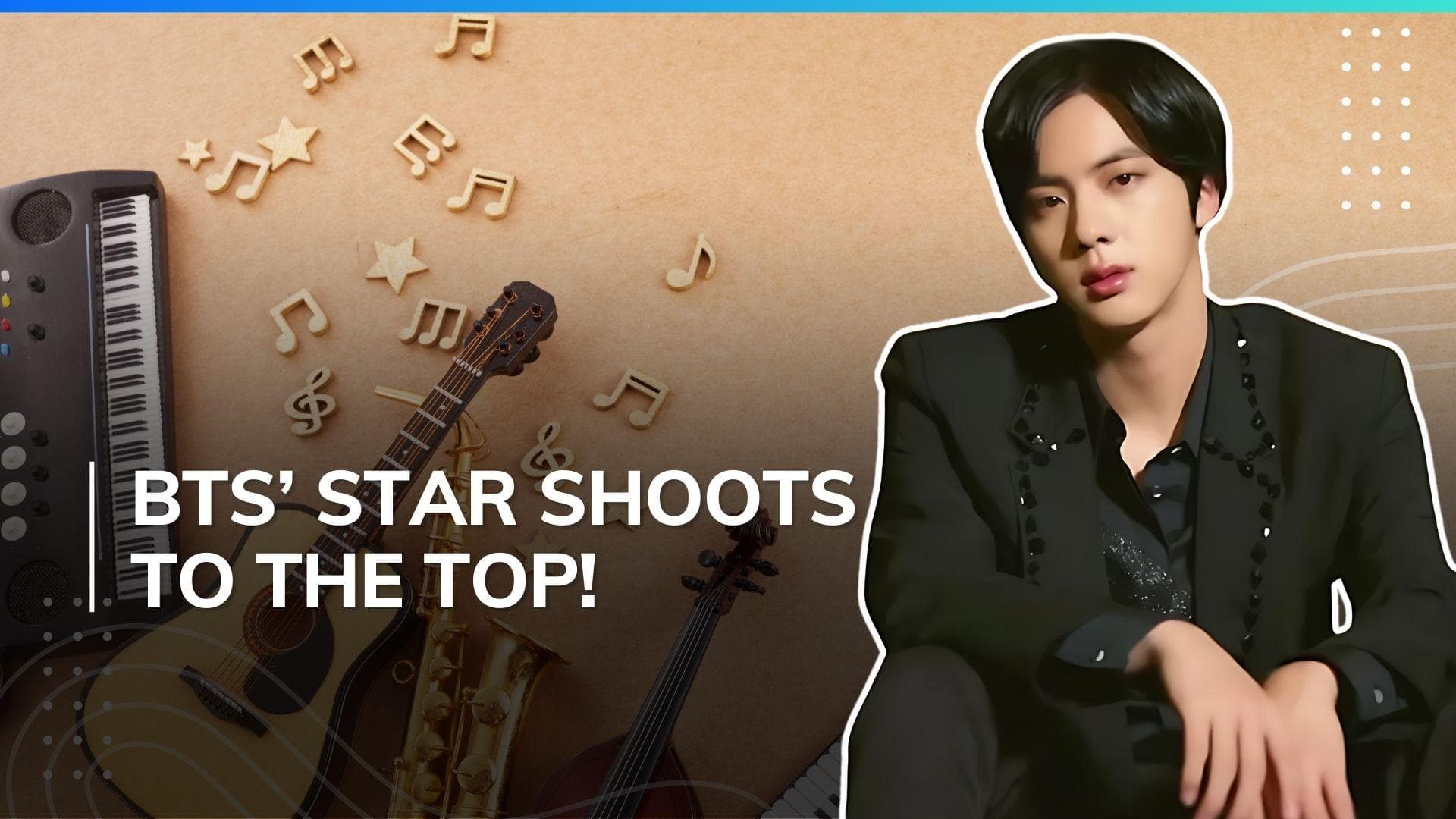 Jin tops idol brand reputation rankings for June as his popularity soars following military discharge