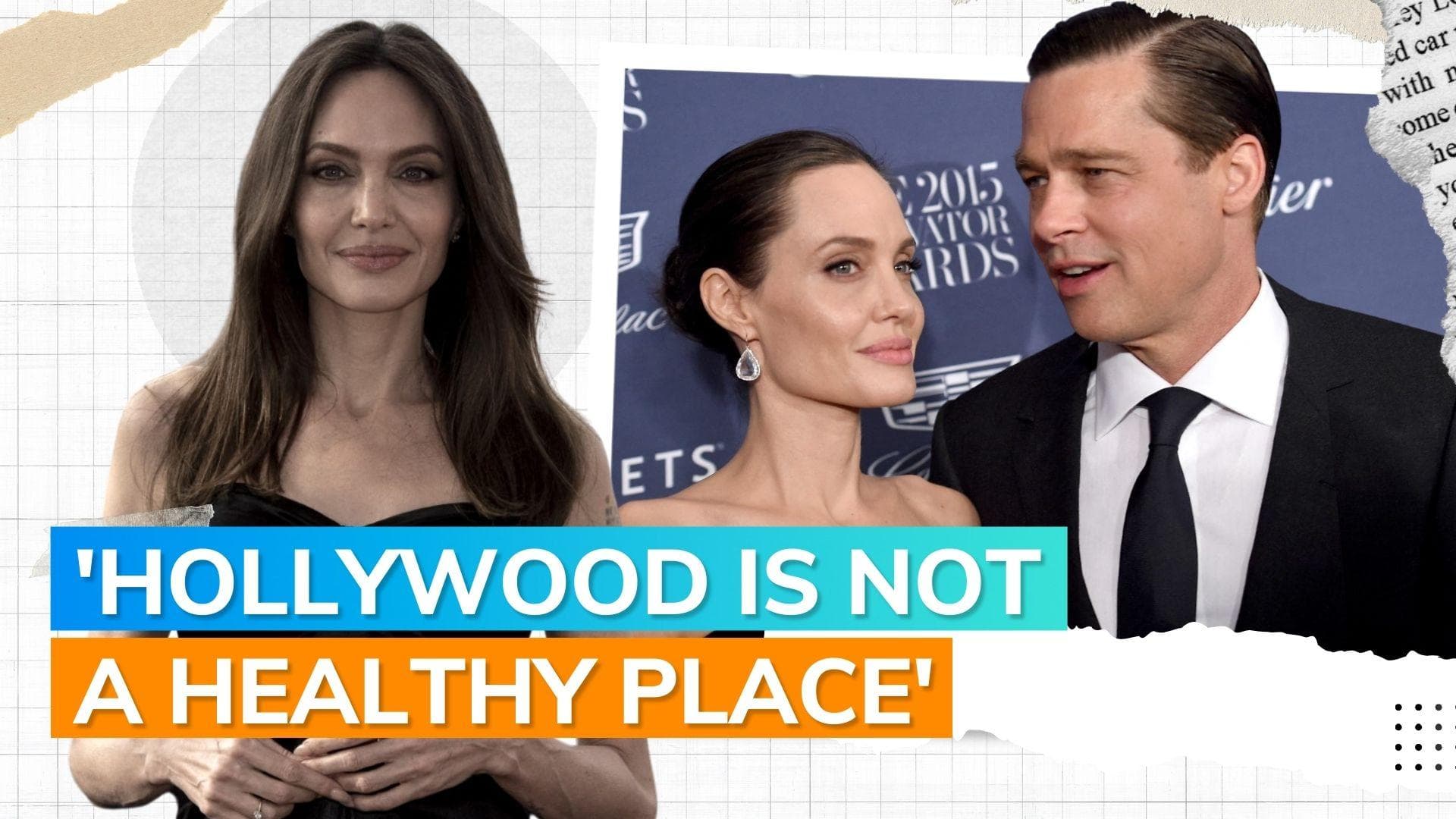 Angelina Jolie intends to exit Hollywood after her divorce from Brad Pitt; says ‘lost ability to live...'