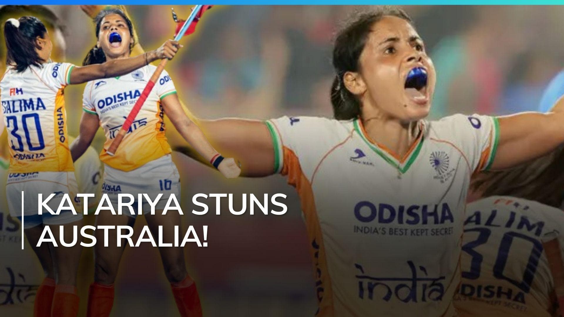 FIH Pro League: Indian women’s hockey team defeats Australia 1-0 