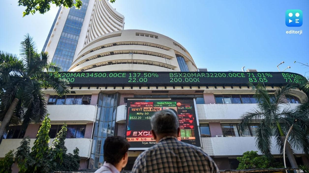 Market benchmarks rebound after two-day decline as Reliance, ICICI Bank rally
