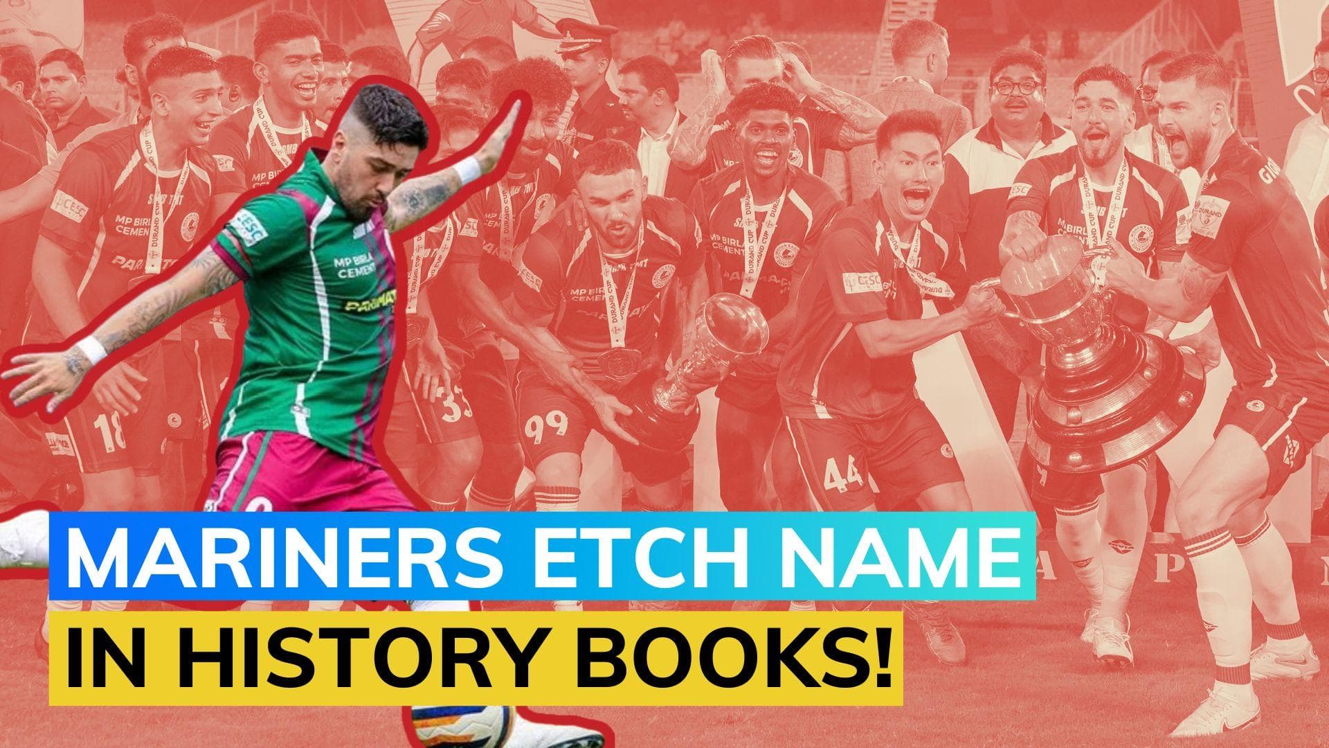 Durand Cup 2023: 10-men Mohun Bagan Super Giant beat arch-rivals East Bengal 1-0 to lift title