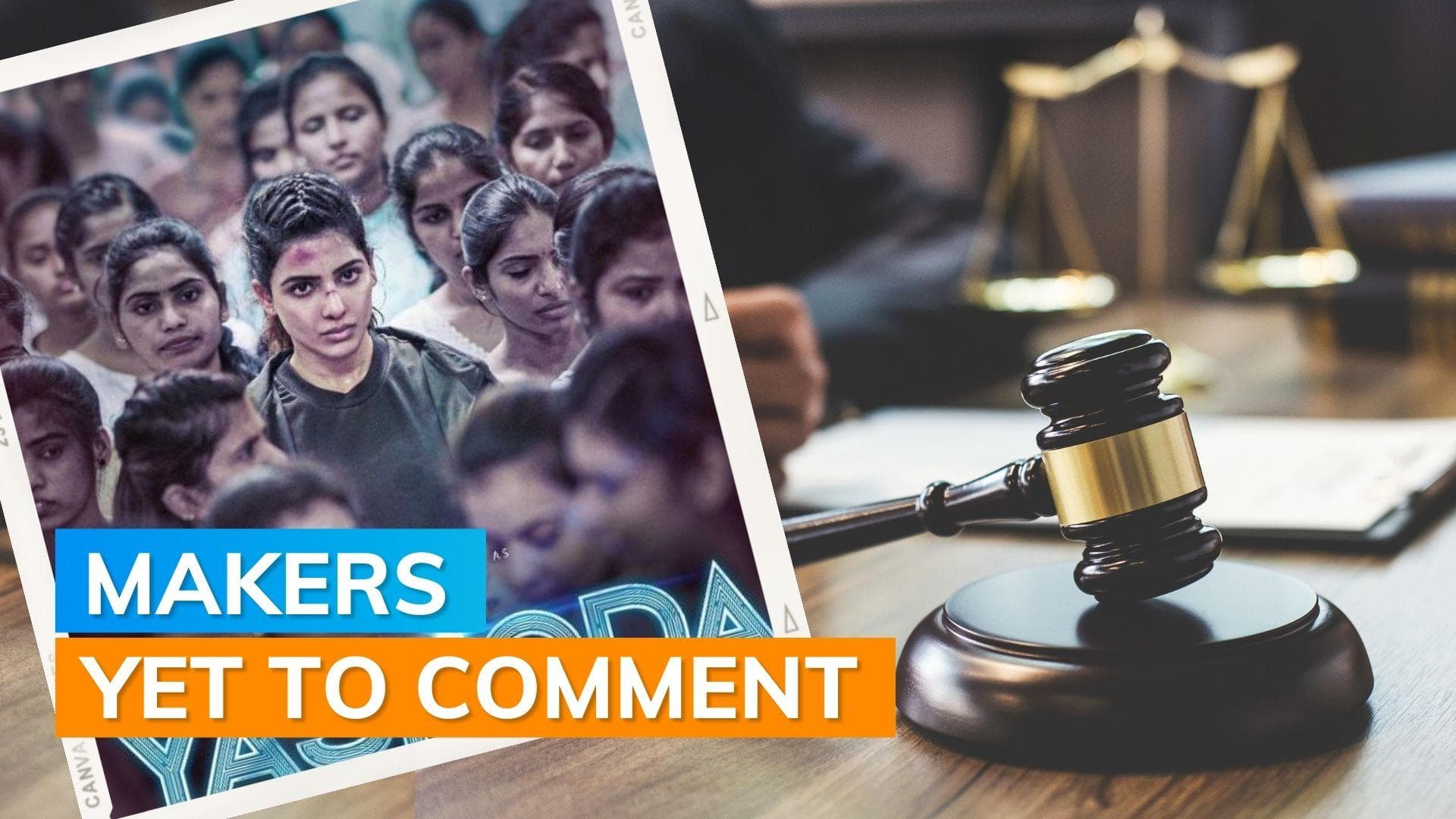 Samantha Ruth Prabhu's Yashoda lands into legal trouble; Hyderabad Court delays OTT release 