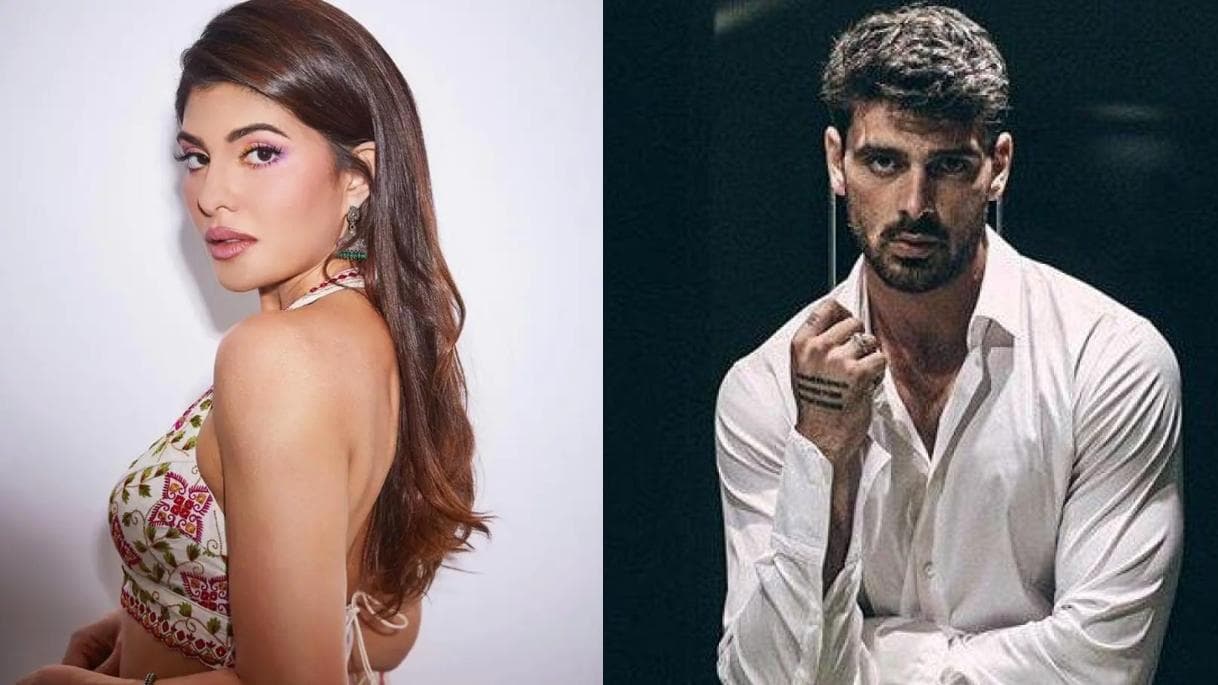 Jacqueline Fernandez shoots with '365 Days' star Michele Morrone and fans are gushing