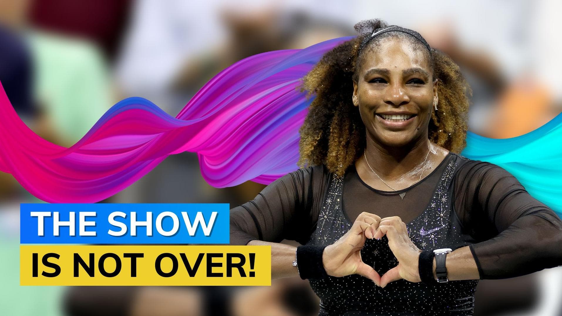 US Open: Serena Williams rolls back the years, pushes past Danka Kovinic to enter round 2