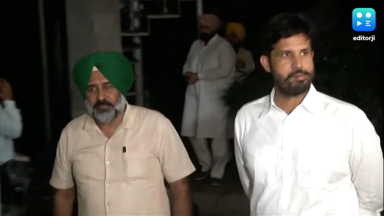 Punjab Congress Crisis: देर रात तक जारी रहा बैठकों का दौर, परगट सिंह बोले- जल्द ठीक हो जाएगा सब  