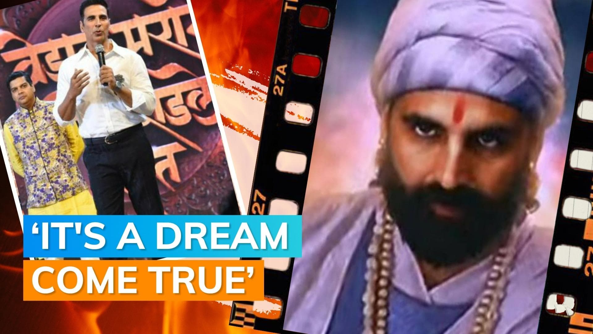 Akshay Kumar to portray Chhatrapati Shivaji Maharaj in his debut Marathi film: 'I will give my best'