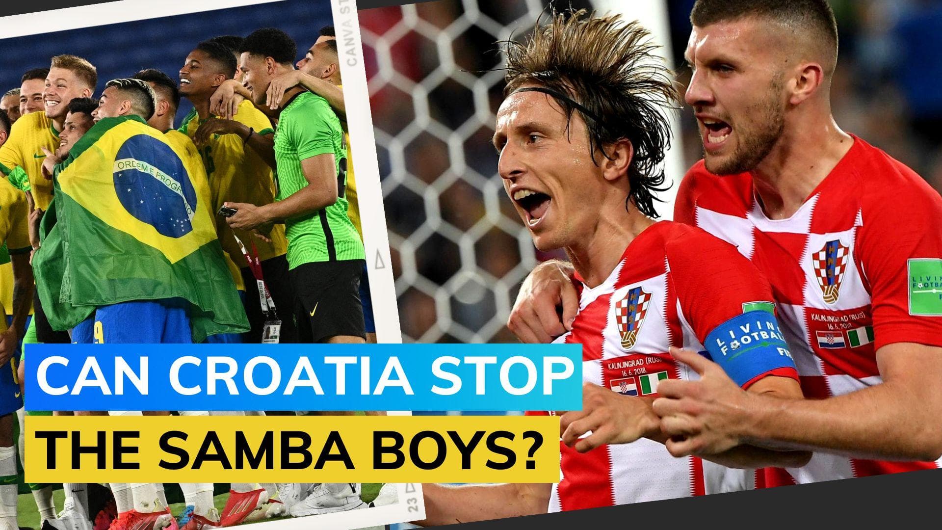 FIFA World Cup 2022 QF: Brazil vs Croatia preview, match timing, live telecast & streaming in India