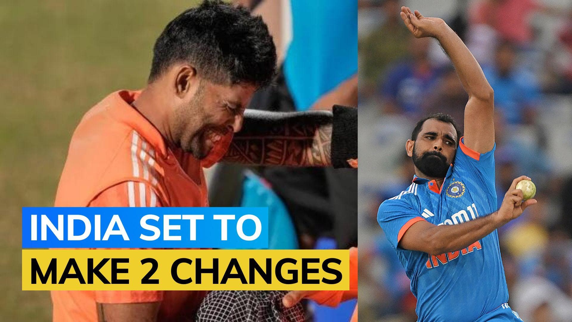 Suryakumar Yadav injury update! Him and Mohammed Shami set to play in IND vs NZ ODI World Cup 2023 game