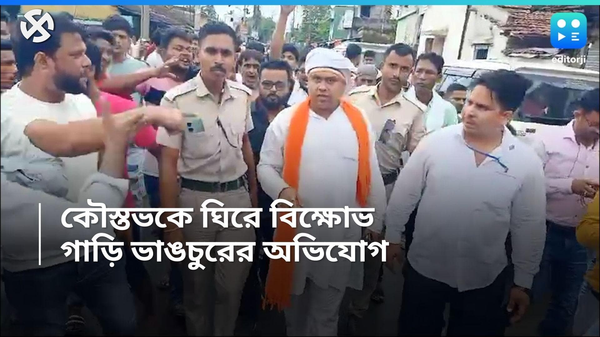 Lok sabha Election 2024: বৃষ্টিপাতের মাঝেই ভোটগ্রহণ একাধিক কেন্দ্রে, BJP-নেতার গাড়ি ভাঙচুরের অভিযোগ