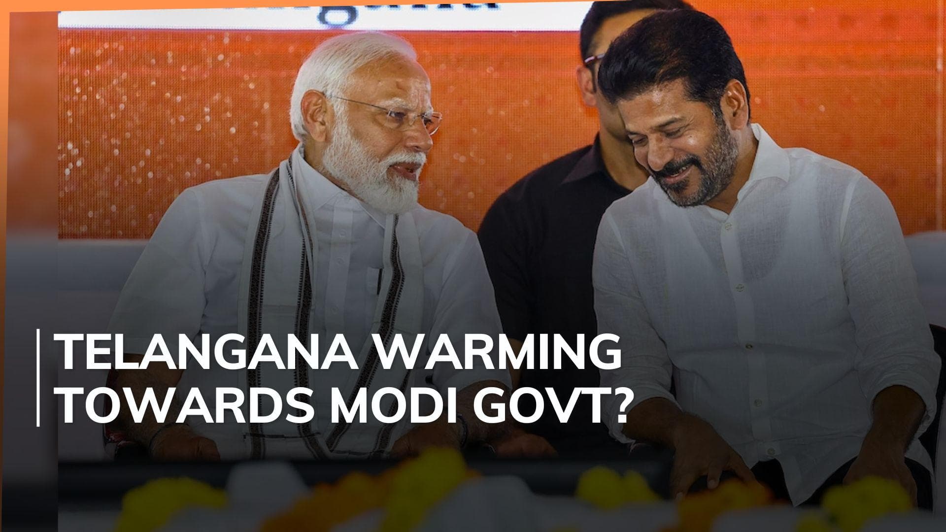 Telangana CM calls PM Modi 'big brother', seeks help for Congress-ruled state's development