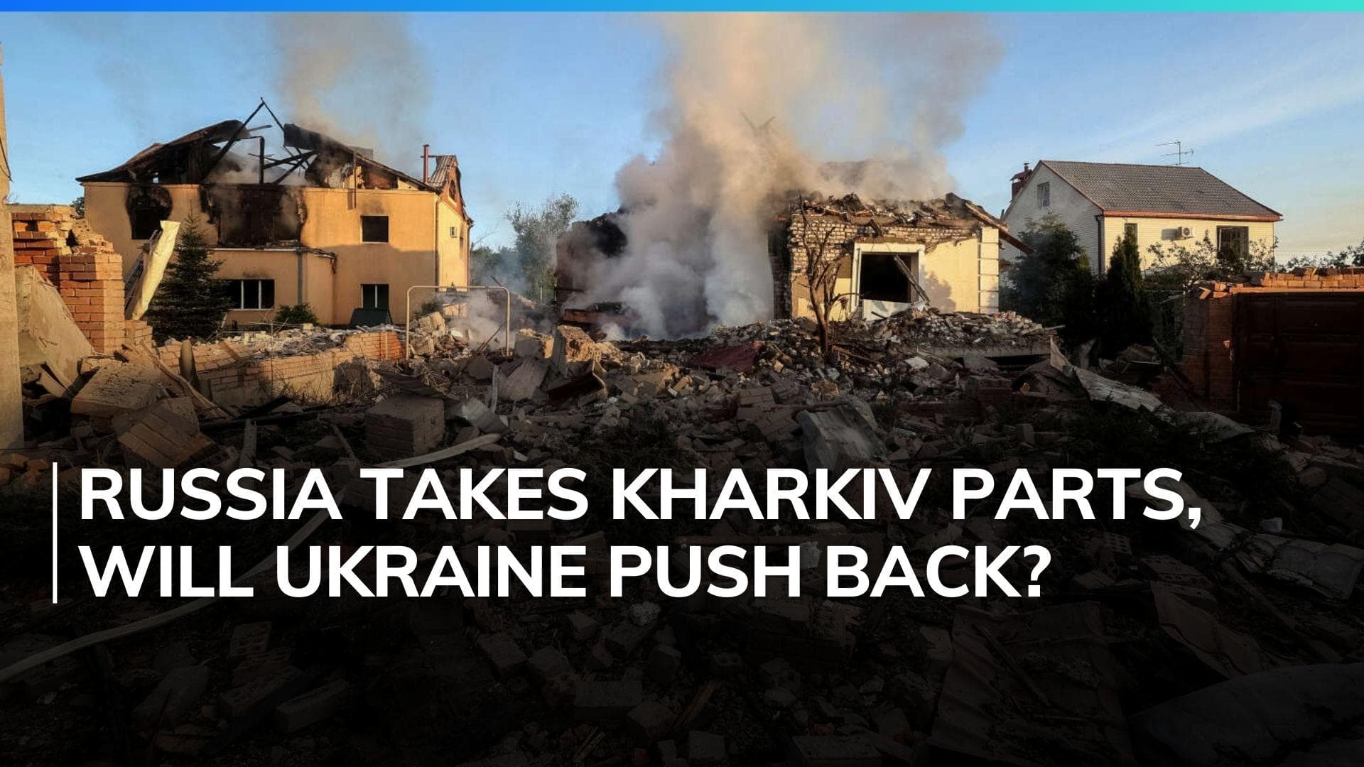 Russia launches ground assault on Kharkiv, drops guided bombs; US announces $400mn arms aid for Ukraine