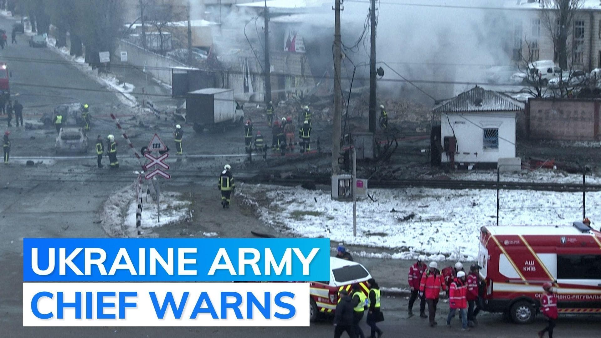 Russia planning new attack on Kyiv with 200,000 fresh troops, says Ukraine