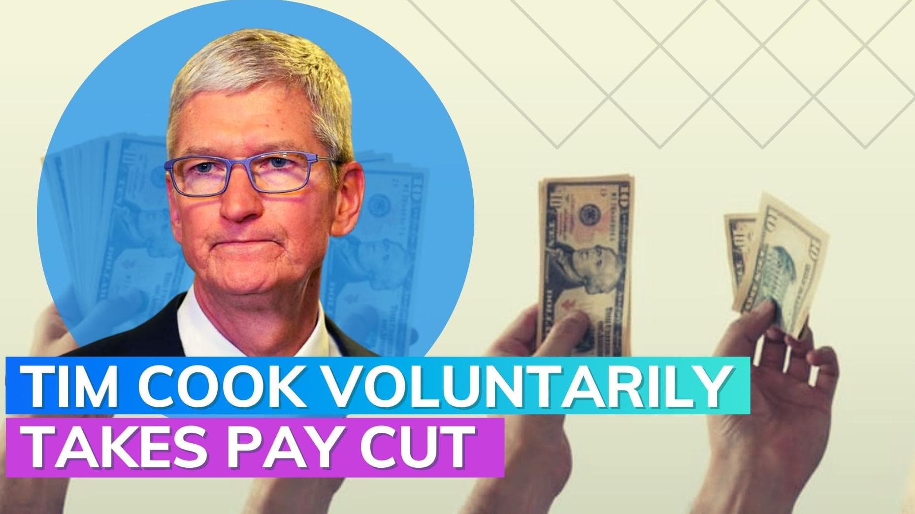 Apple CEO Tim Cook takes 40% pay cut due to this reason 