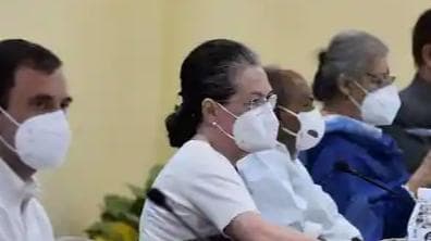 CWC meeting: Congress interim-chief Sonia Gandhi's top five quotes