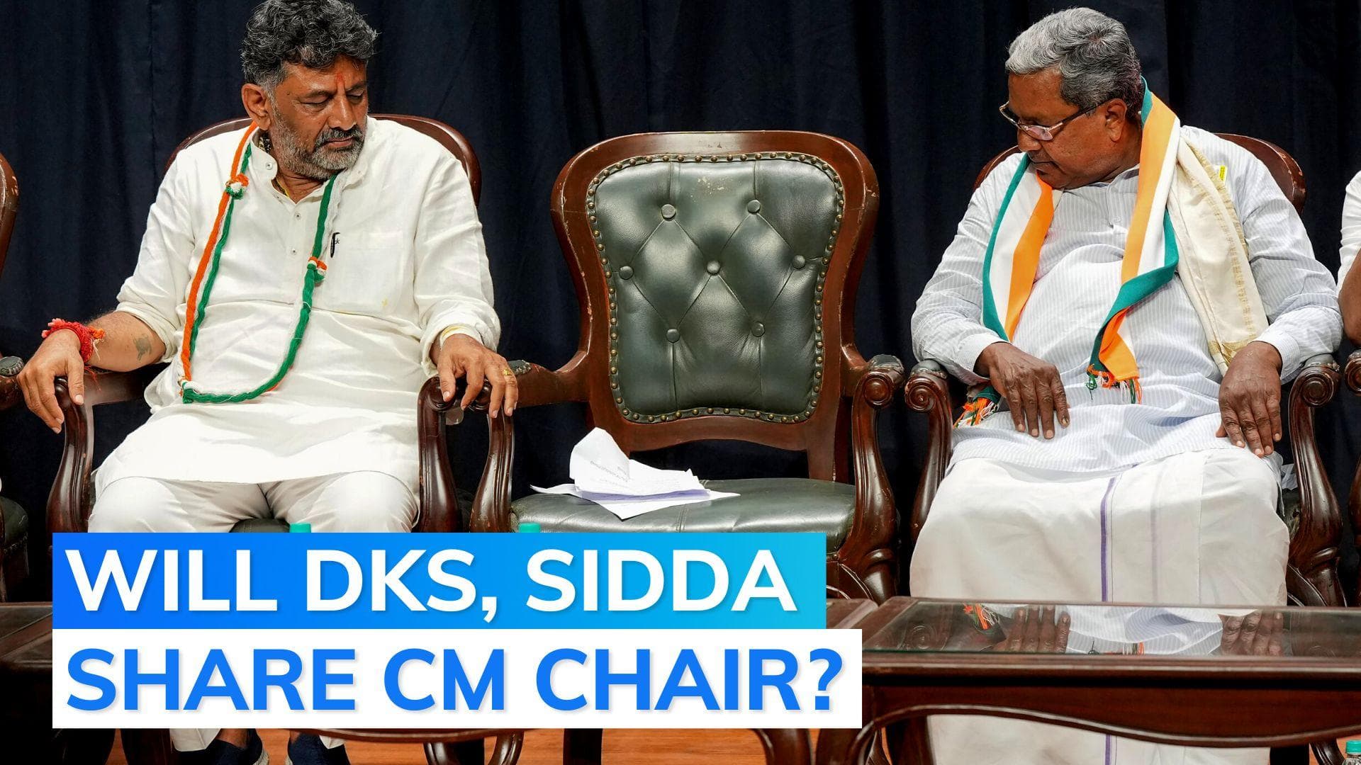 Karnataka MLA's 'no power sharing' remark: 'let them say what they want' retort by Shivakumar