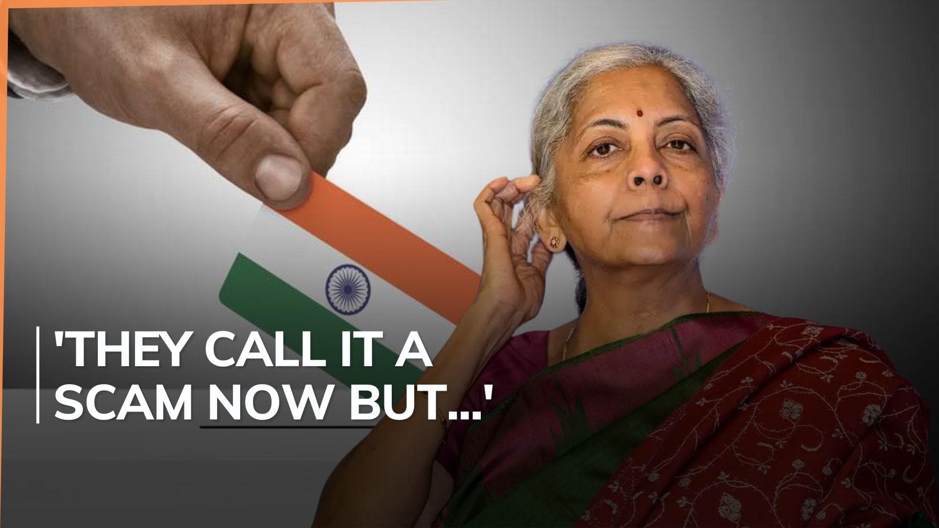 Parties encashed electoral bonds, no one has moral authority: Nirmala Sitharaman