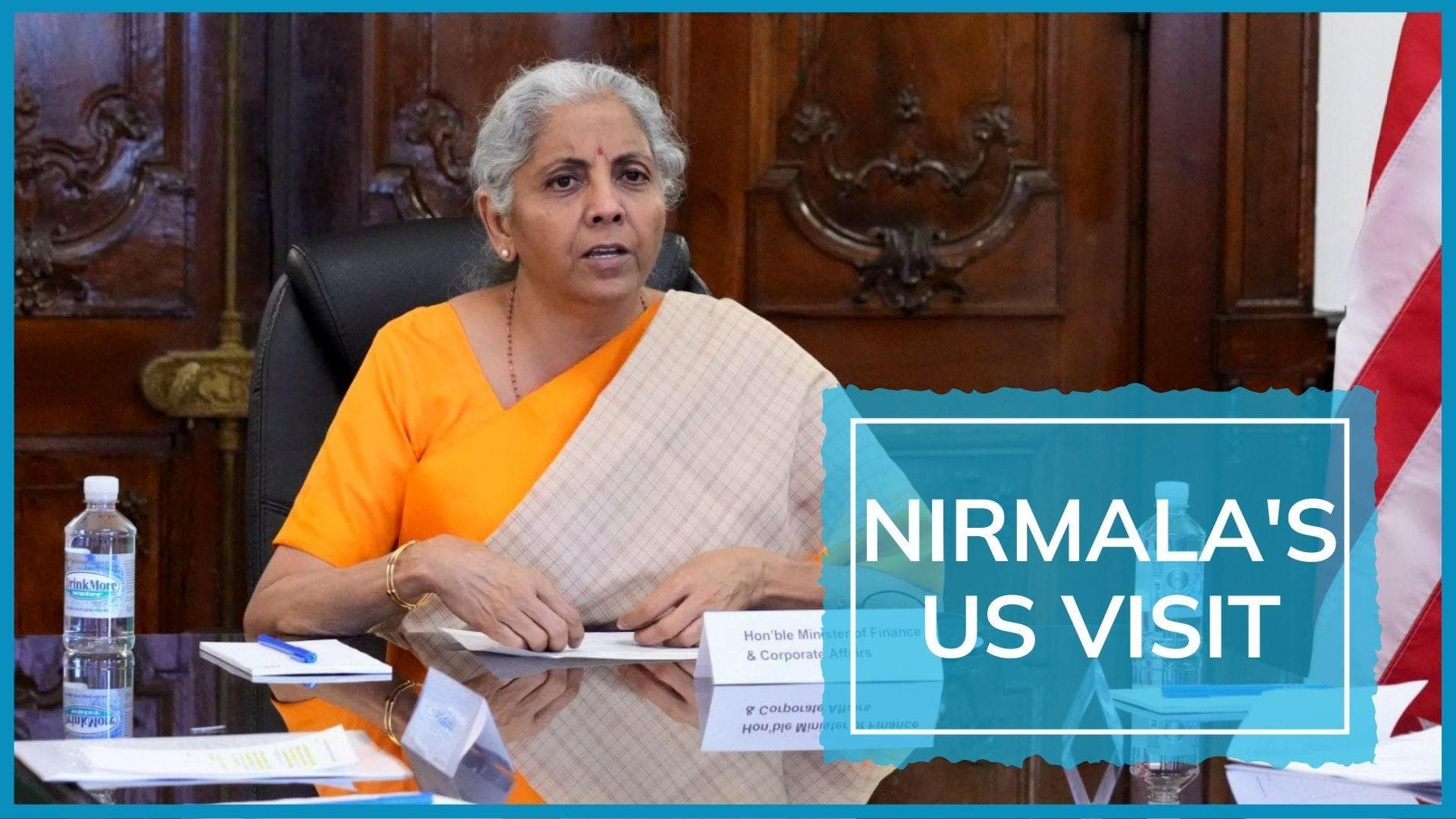 Watch | FM Nirmala Sitharaman on India-US relationship, deepening ties