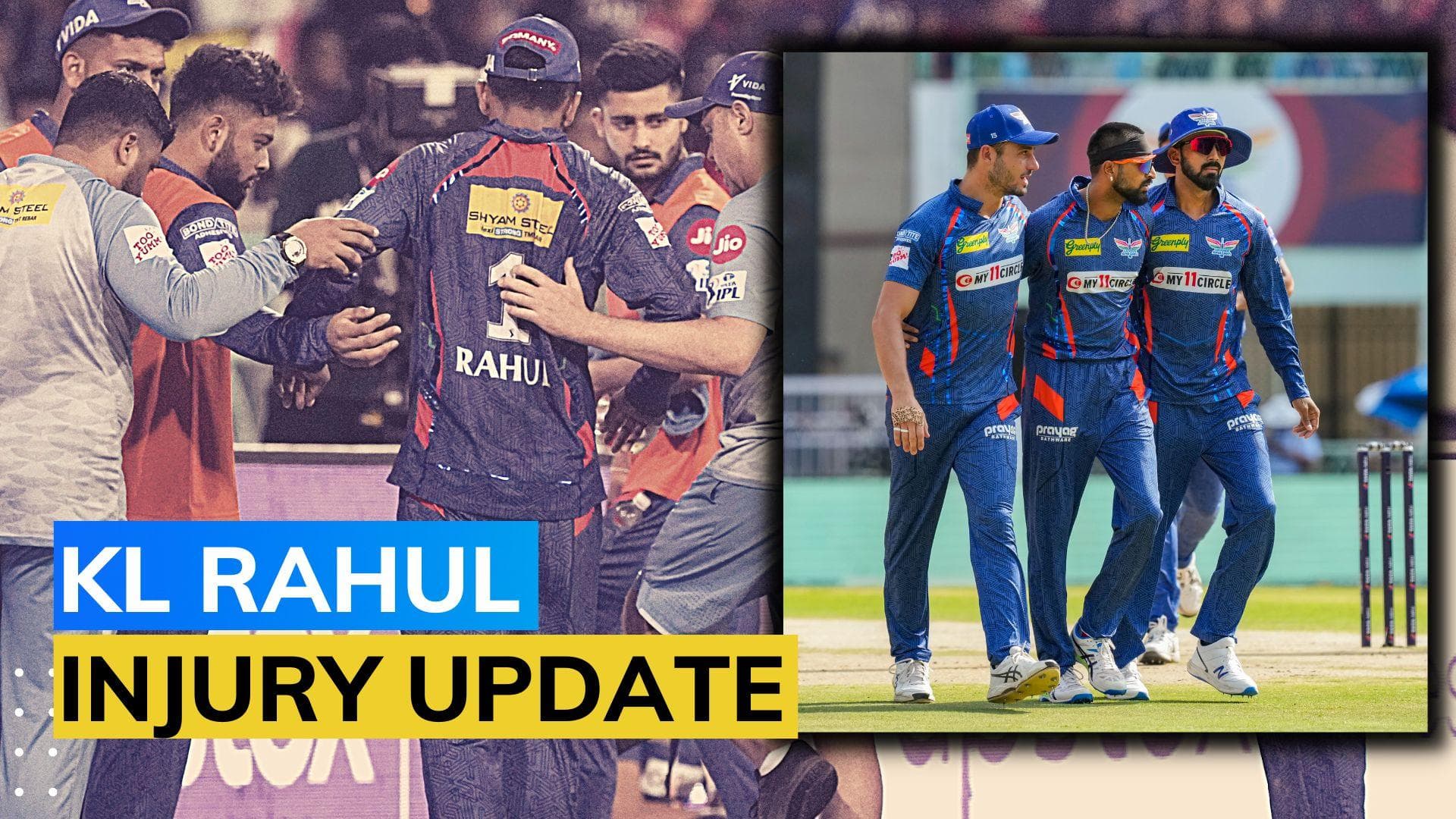 IPL 2023: BCCI to take over KL Rahul's injury, Krunal Pandya to lead LSG in CSK game