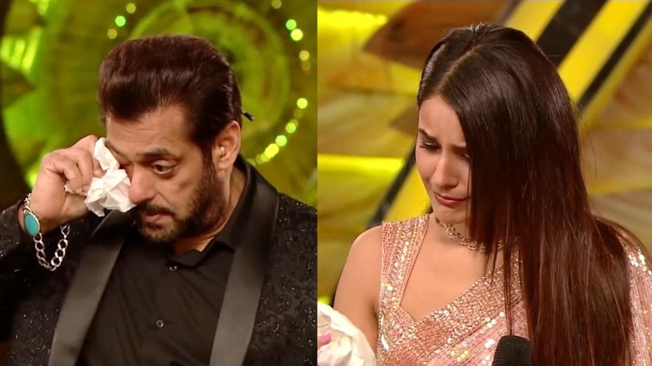 BB15 Finale में Sidharth Shukla को याद कर Salman Khan के सामने छलका Shehnaaz Gill का दर्द