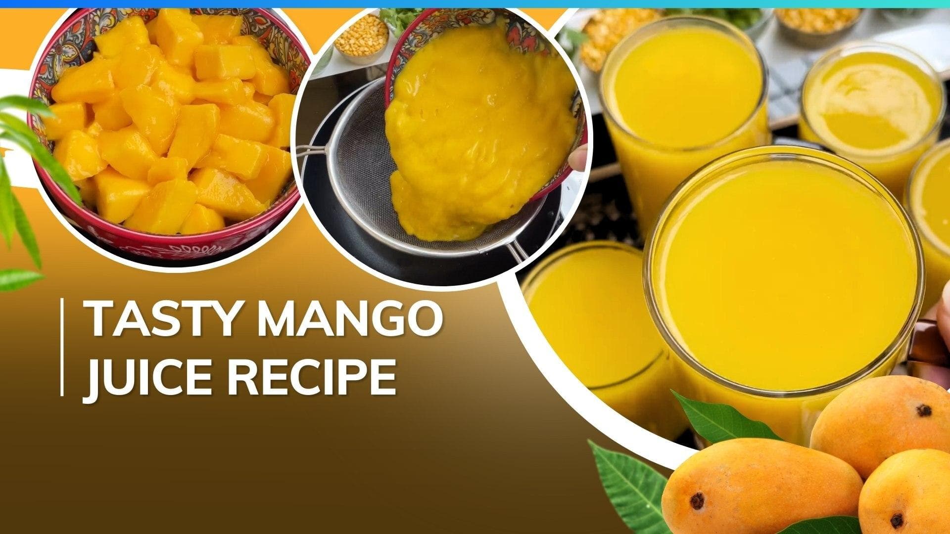 Forget store-bought drinks this monsoon, make delicious mango frooti at home using this simple recipe