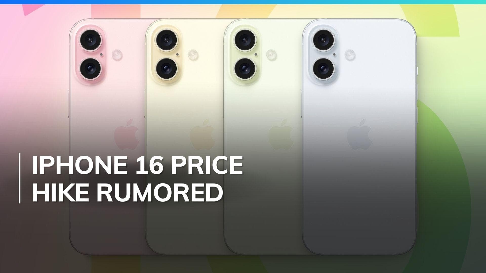 iPhone 16 Leaks: Price surge with new cameras, Design overhaul, and bigger batteries