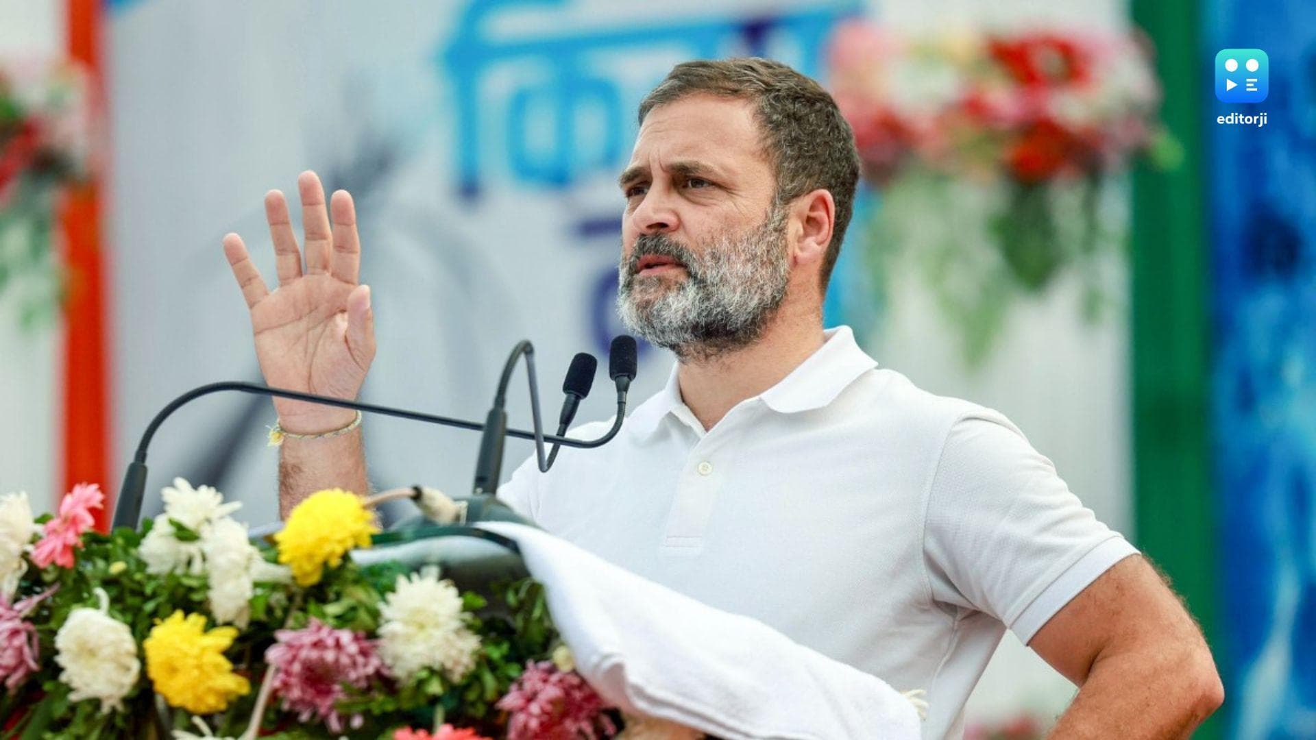 Rahul Gandhi criticizes RSS chief's remarks, calls it "Treason"