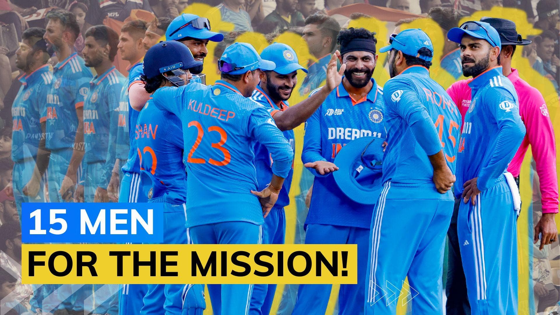 Team India ODI World Cup squad: KL Rahul and Shreyas Iyer included, no Sanju Samson or Tilak Varma