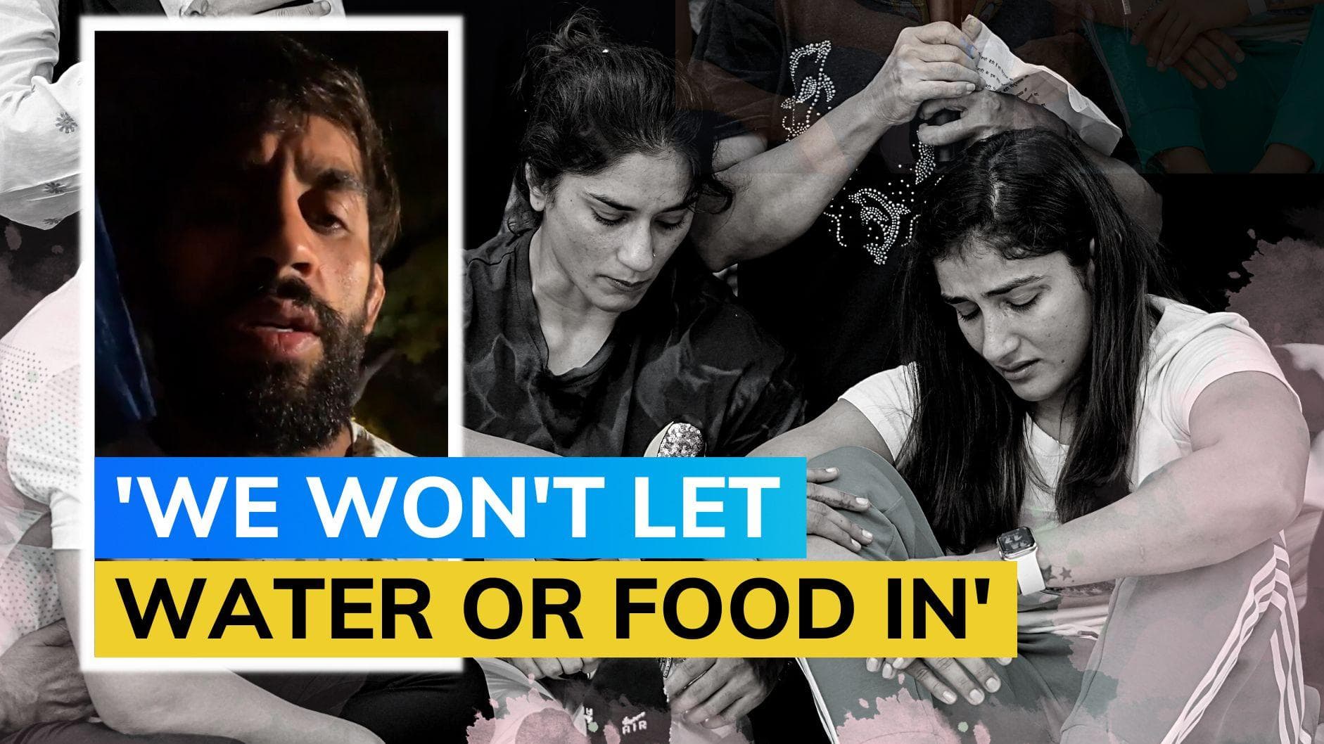 No electricity at Jantar Mantar! Bajrang Punia accuses Delhi police