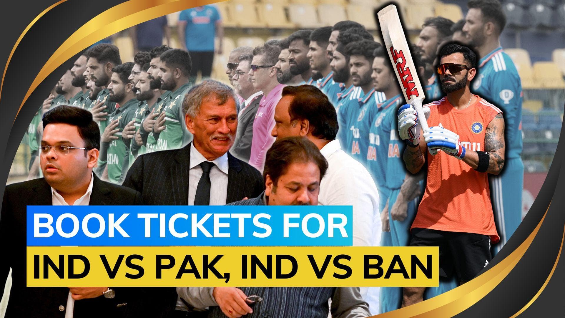 India vs Pakistan, India vs Bangladesh World Cup match tickets still available, here's how you can book