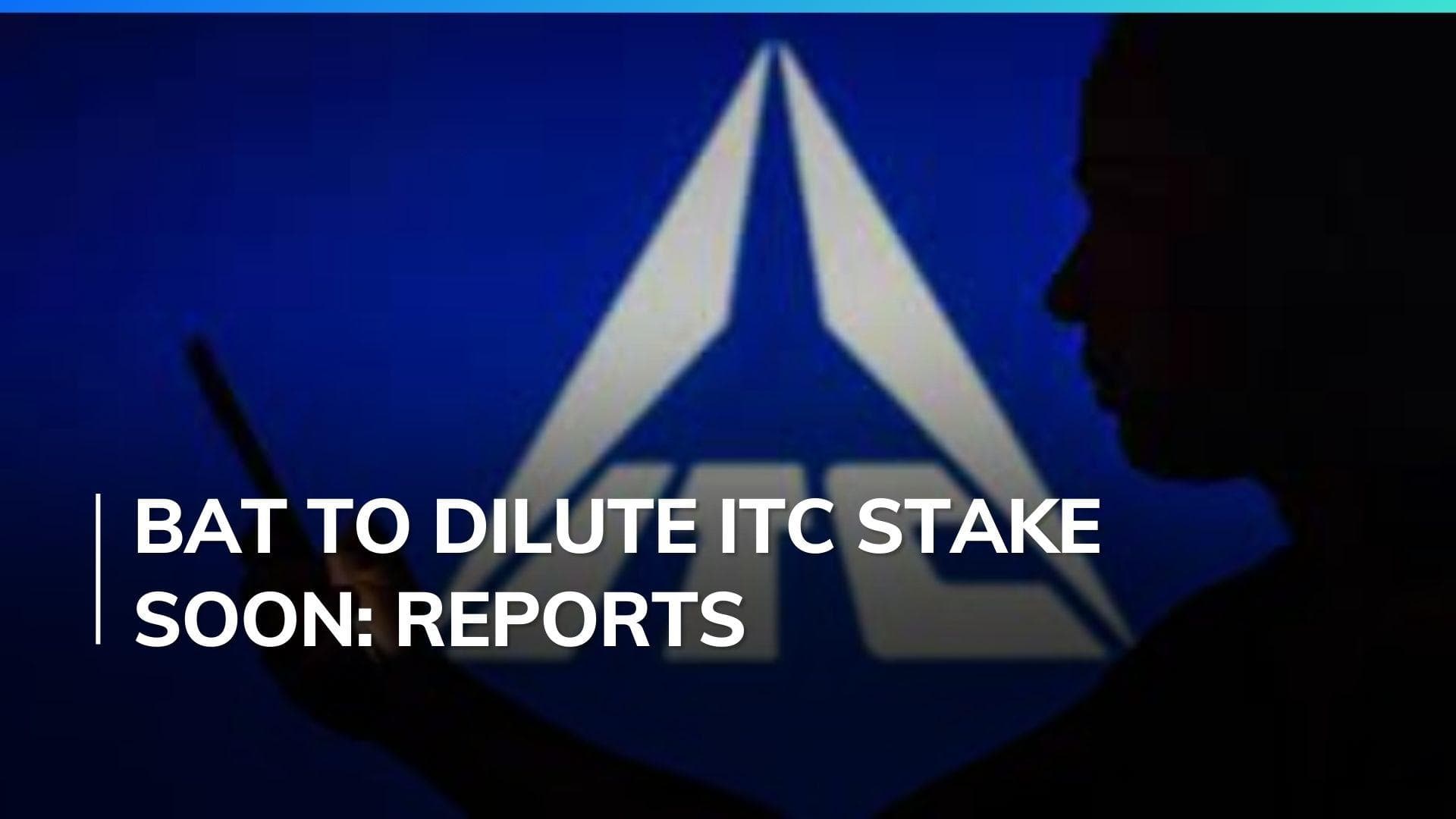 ITC shares decline amidst British American Tobacco's stake sale plans