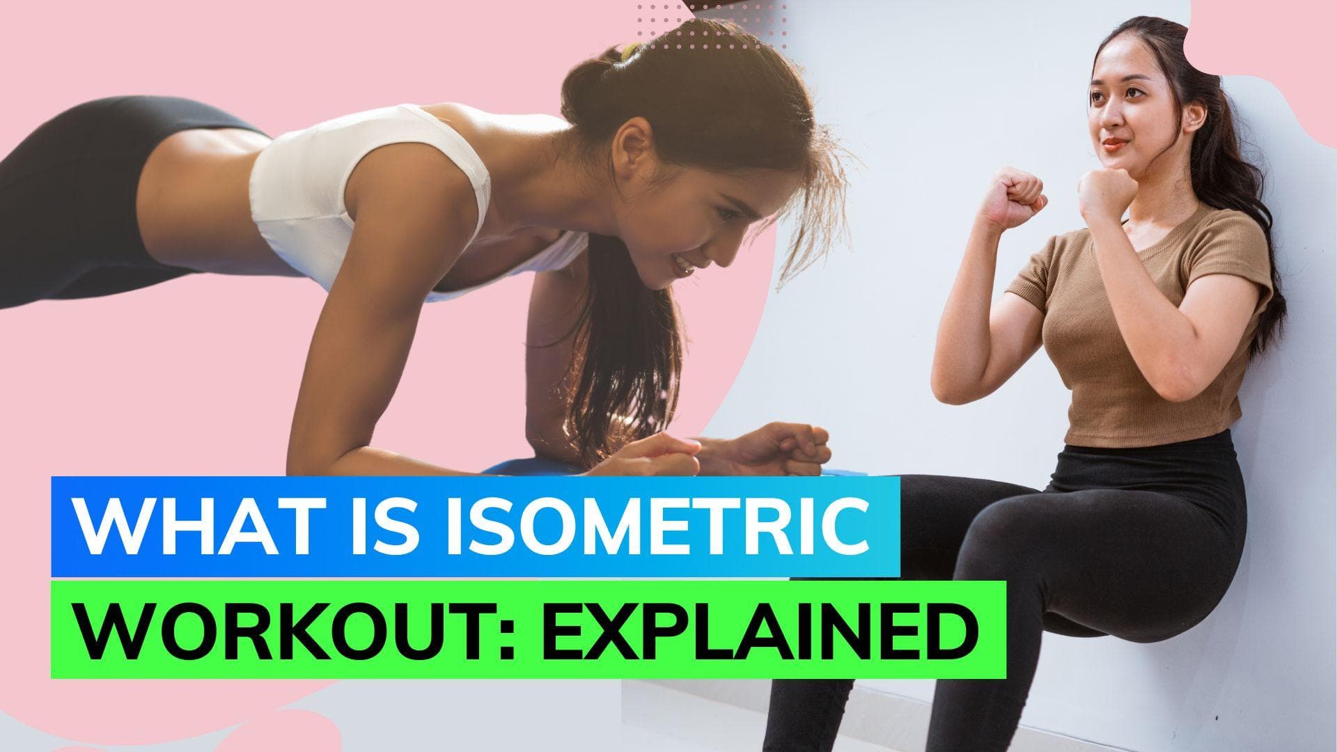 Planks and wall squats are better than cycling and running for lowering blood pressure according to study