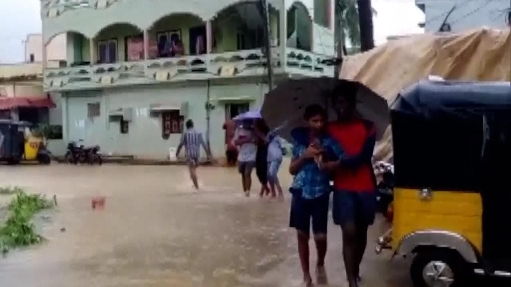 Cyclone Gulab triggers 24-hour rainfall in Vizag, breaks cyclone Kyaar's record
