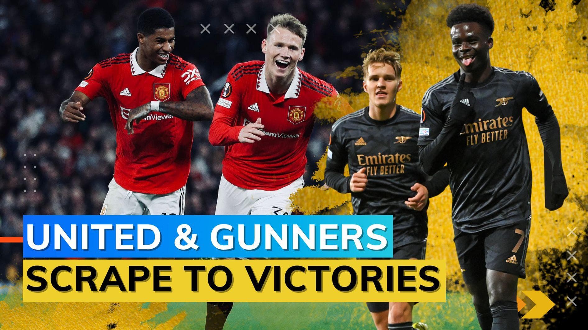 Europa League: Man Utd score injury-time winner; Arsenal overcome Bodo/Glimt
