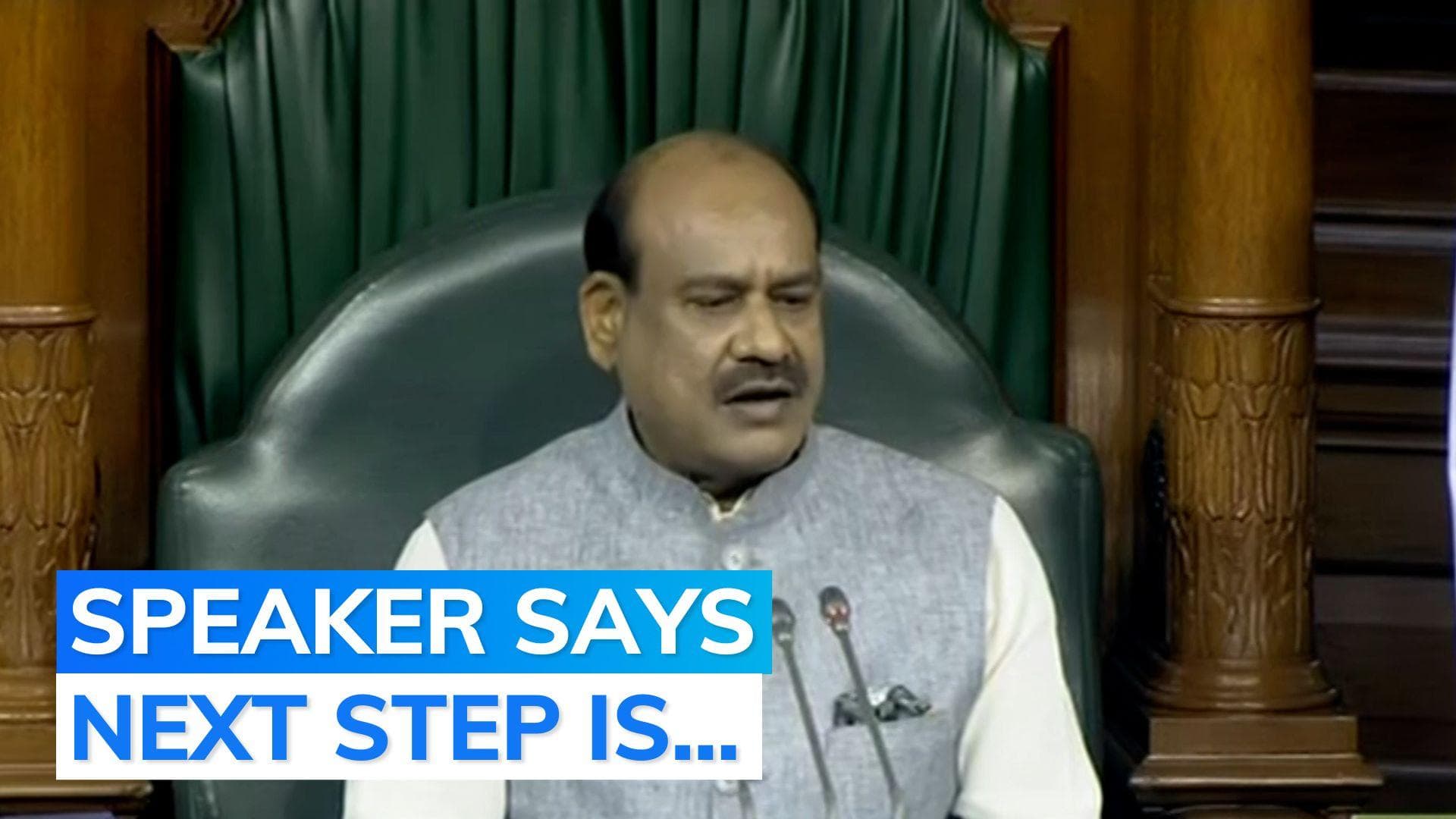 No-confidence motion admitted in Lok Sabha; Speaker says time for discussion to be decided