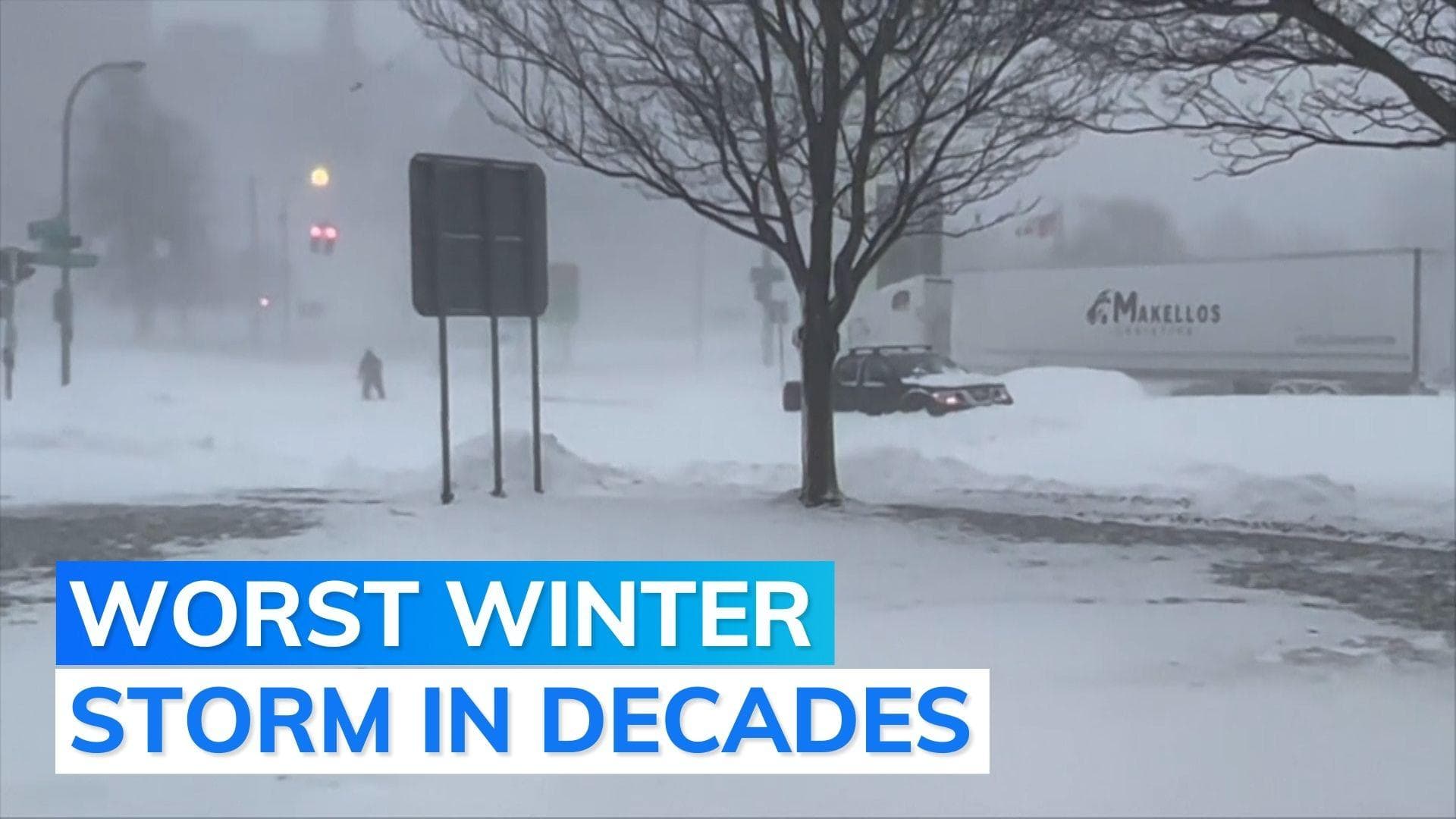 Watch: 'Life threatening' winter storm ravages Buffalo in United States, death toll rises to 31