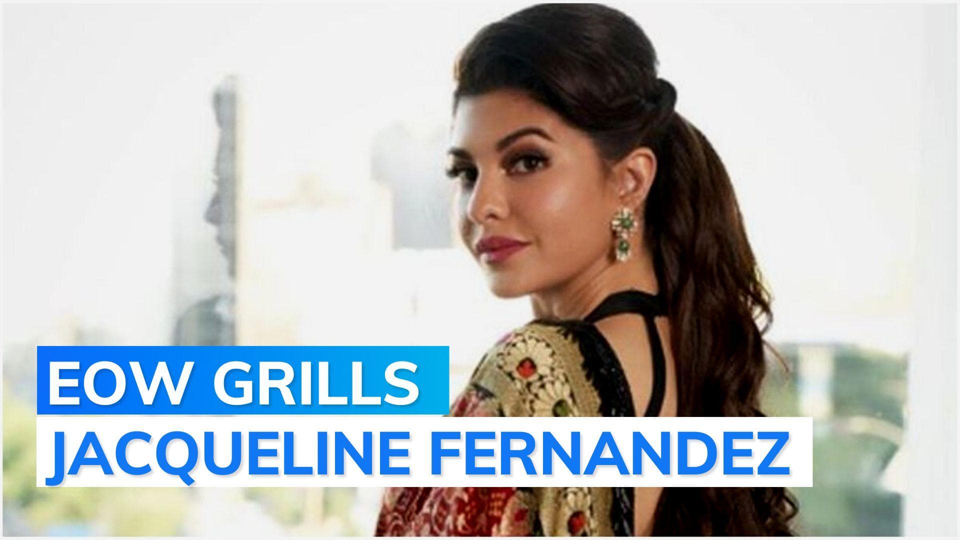 Jacqueline Fernandez appears before Delhi Police in connection with 200 crore money laundering case