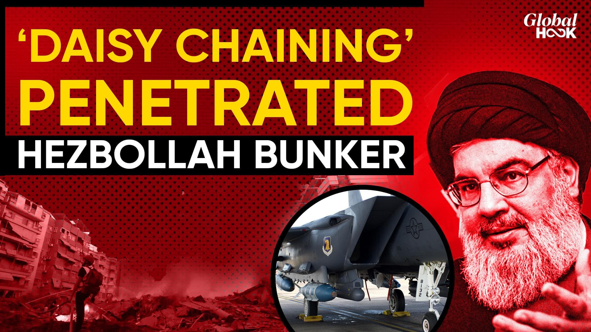 Israel Used US-made BLU-109 Bunker Buster To Kill Nasrallah: Report