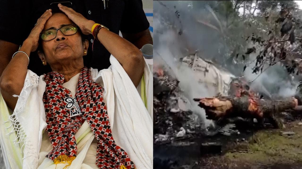 Mamata Banerjee: কপ্টার দুর্ঘটনায় বিপিন রাওয়াত সহ প্রত্যেকের সুস্থতা কামনায় টুইট মমতা বন্দ্যোপাধ্যায়ের 