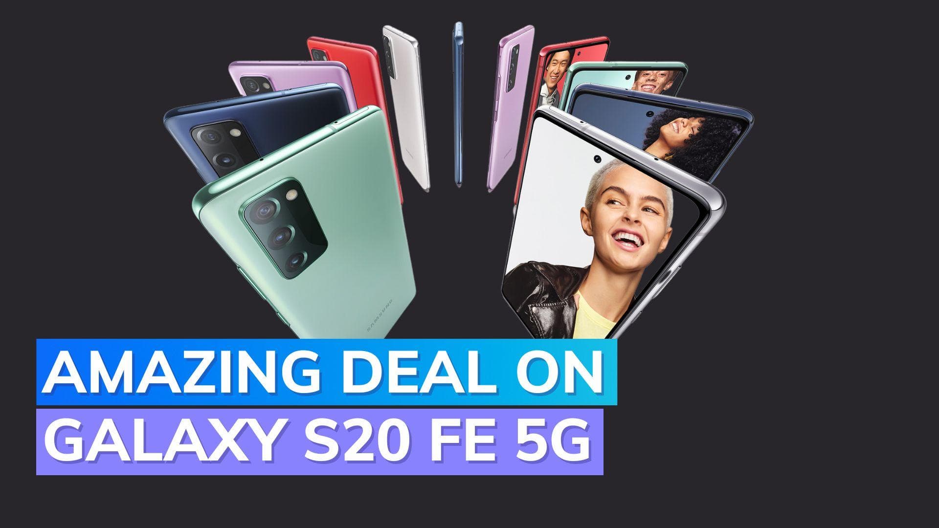 Price Drop! Get Samsung Galaxy S20 FE 5G at a huge discount of 57%. Know How to Get it!