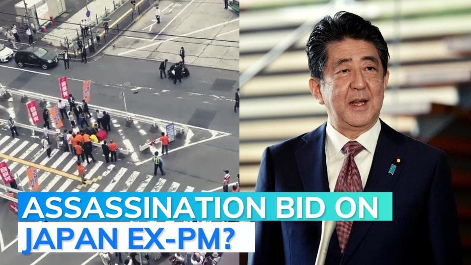 Attack on Japan ex-PM: Shinzo Abe shot, injured during election speech in Nara, say reports