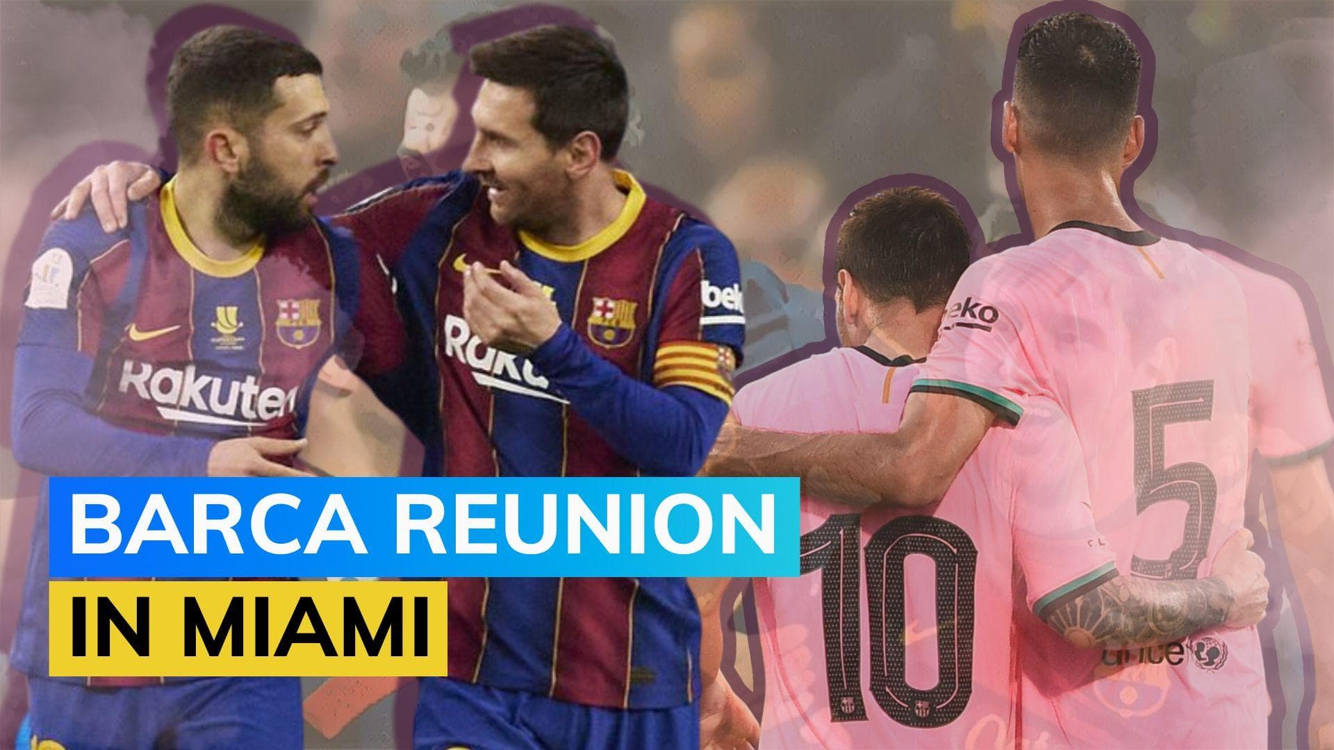 Lionel Messi to be joined by another ex-Barca teammate after Sergio Busquets at Inter Miami 