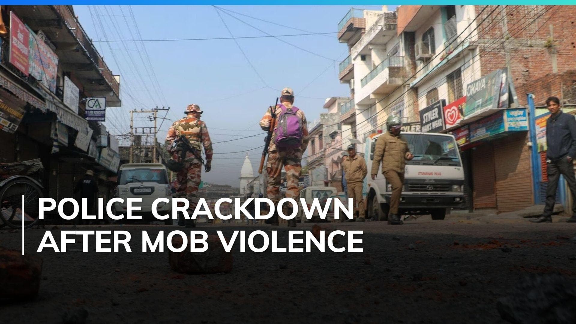 Haldwani violence: over 5,000 booked, curfew lifted in some areas