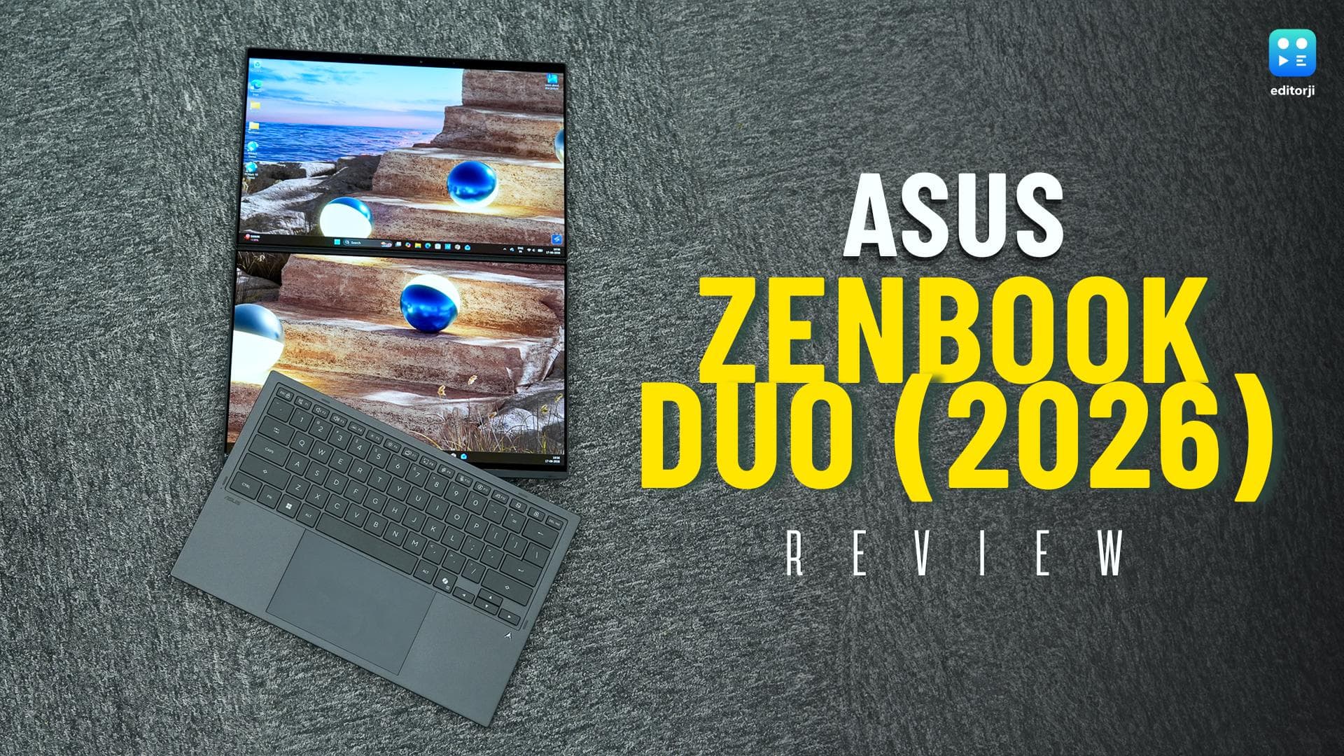 Asus Zenbook Duo (2026) Review: Two Gorgeous OLED Screens Make Multitasking Addictive