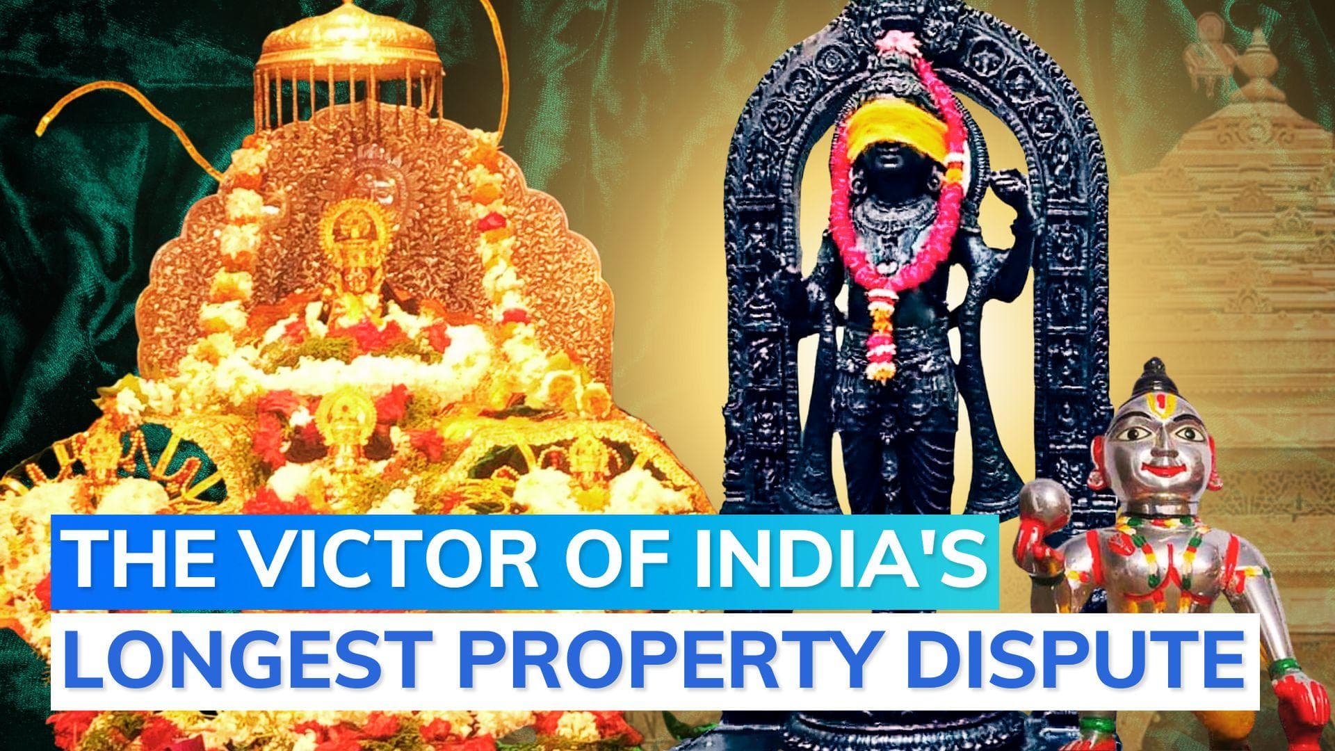 From 'divine appearance' to make-shift temple: journey of 'Ram Lalla Virajman' 