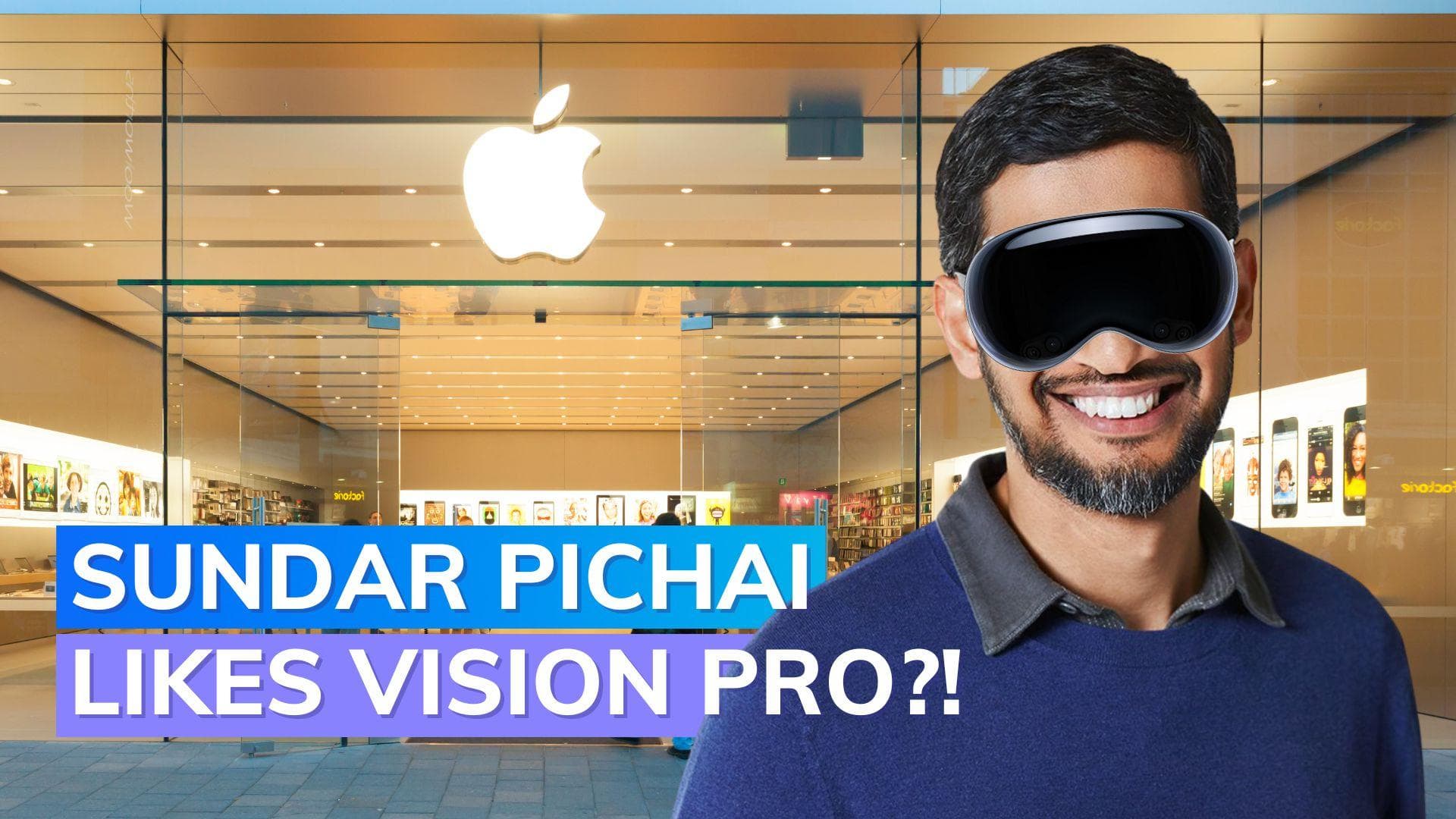 Apple Vision Pro: Here is what Google CEO Sundar Pichai has to say about it