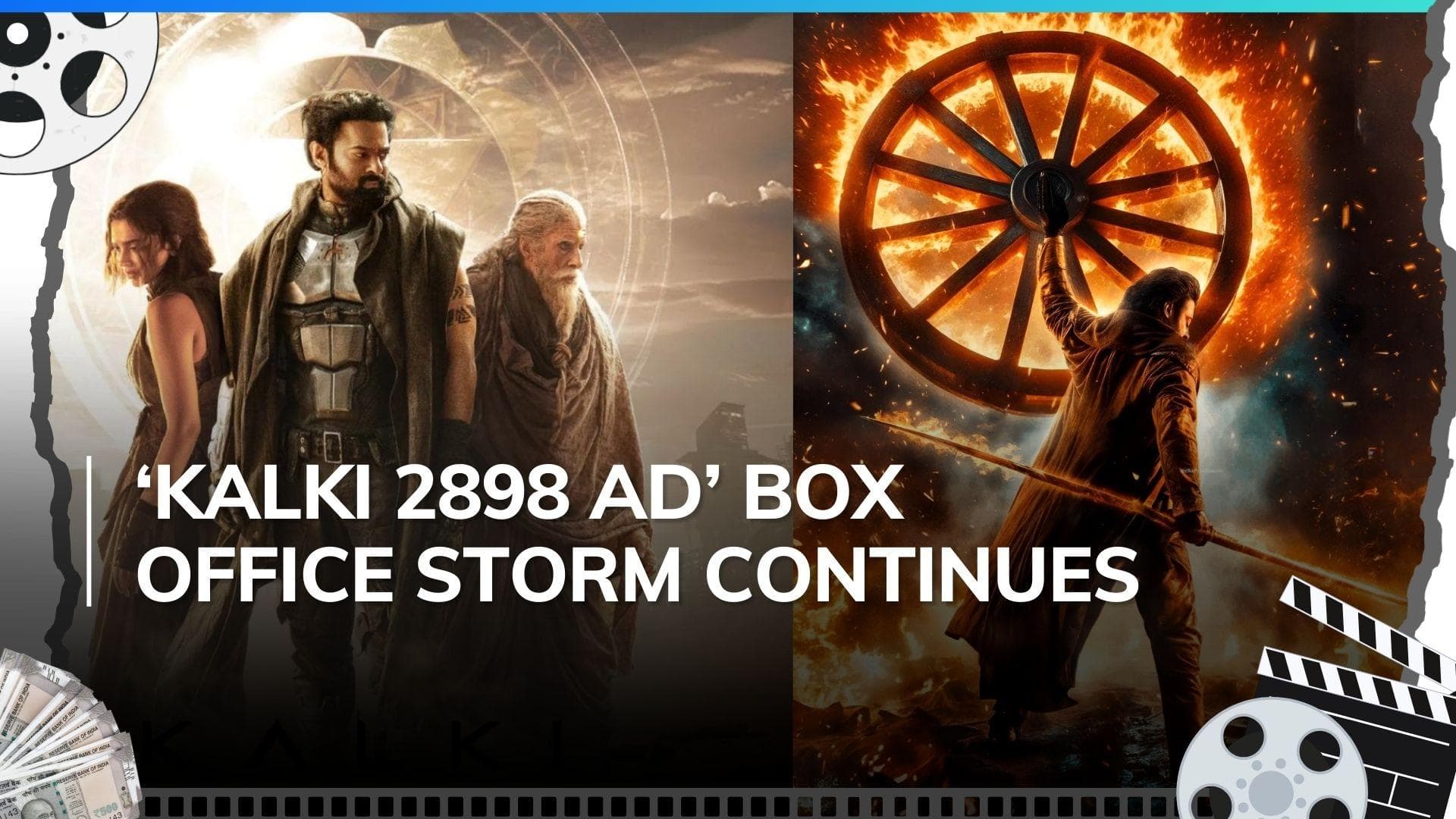 Nag Ashwin’s ‘Kalki 2898 AD’ shatters record, collects Rs 700 crore worldwide within a week  