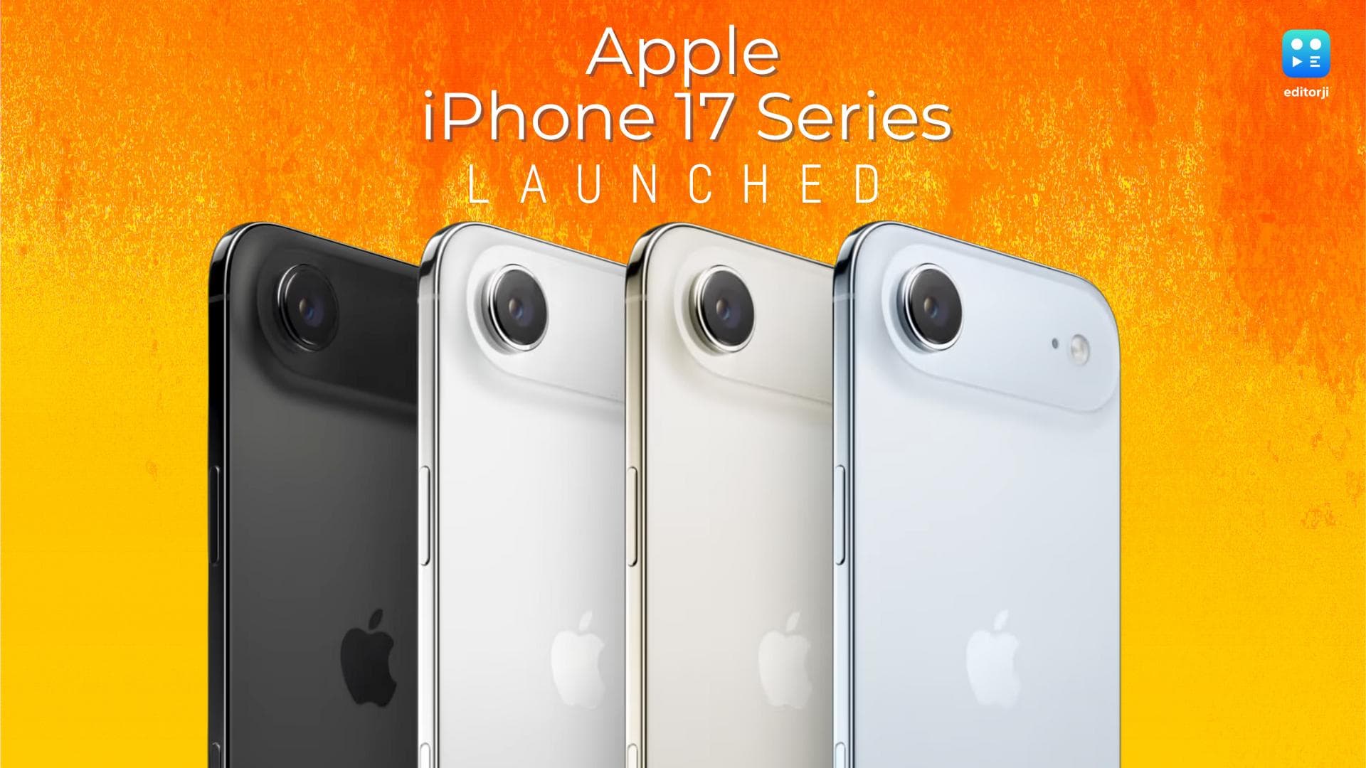 Apple iPhone 17 series launch: Everything you need to know