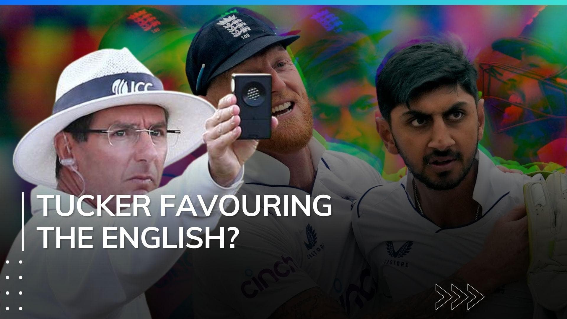 Netizens aghast at umpire Rod Tucker’s decisions, call him biased against India | IND vs ENG 4th Test